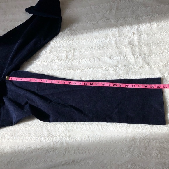 The Essential Corduroy Cropped Flare Trousers by Anthropologie sz 8 - Picture 11 of 11